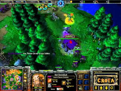 zdr (Orc) vs Colorful (NE) - G1 - WarCraft 3 - WC824