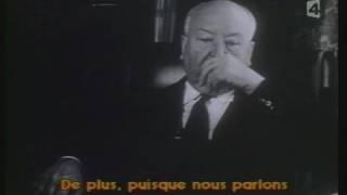 Hitchcock discusses Psycho