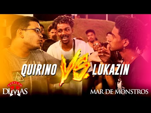 (PEGOU FOGO 🔥) QUIRINO x LUKAZIN | 1ª FASE | 106ª  Batalha do Atlântica | Jardim Camburi | ES