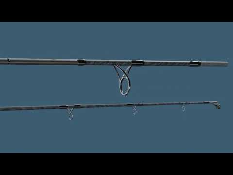 SPORTEX - Sumcový prút Catfire CS-2 Vertical 1,8 m 90-200 g