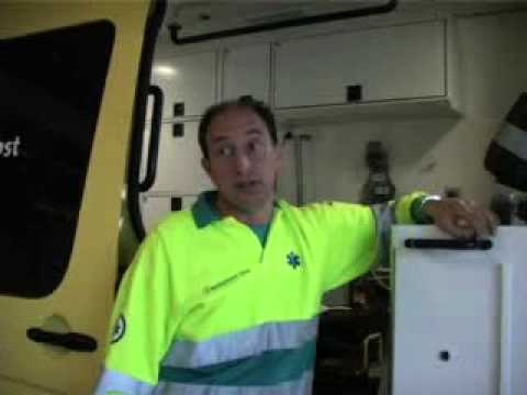 Ambulanceverpleegkundige Robert aan het woord