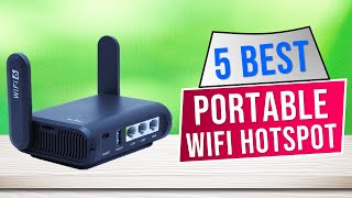 Best Portable Wifi Hotspots 2025 | Top 5 Best Portable Wifi Router!
