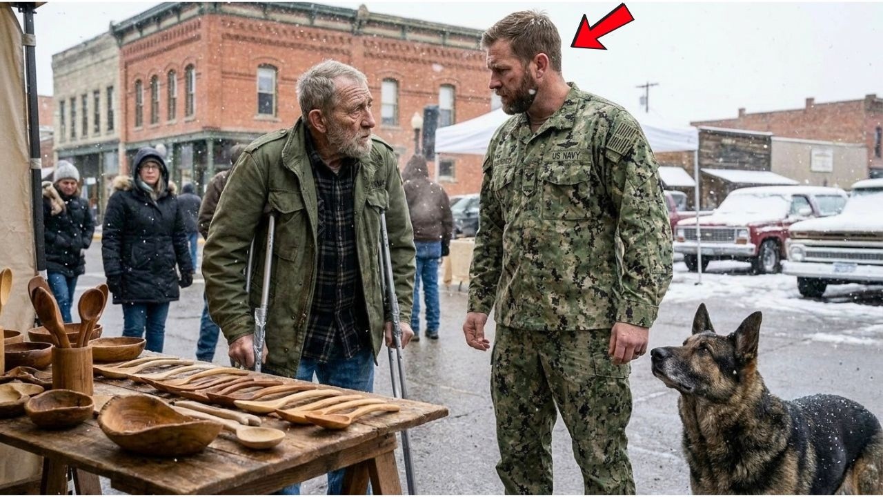 A Former Navy SEAL Bought Everything From a Poor Veteran – Then Found His House Collapsing