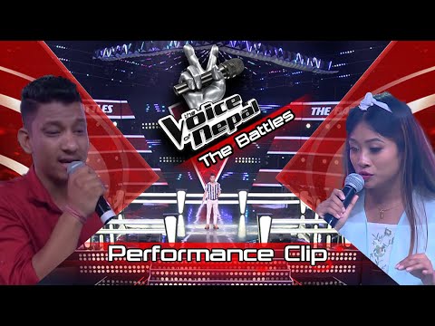 Mechu Dhimal Vs Kamal Bista "Yesto Eauta Katha" - The Voice of Nepal Season 2 - 2019