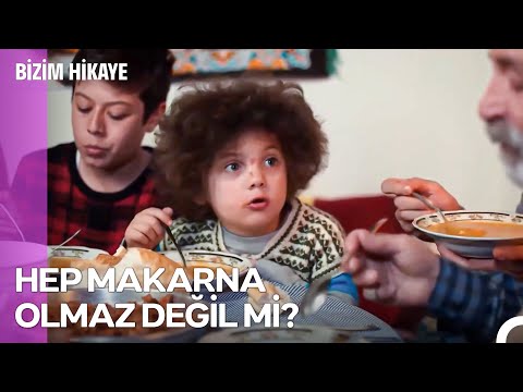 Zihni Amcadan Minibollara Sofra Adabı 101 - Bizim Hikaye