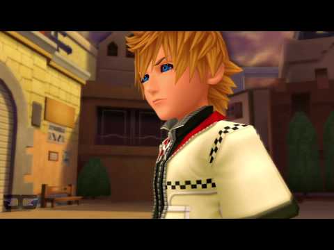 Kingdom Hearts HD 2.5 Remix Walkthrough PT. 1 - Twilight Town