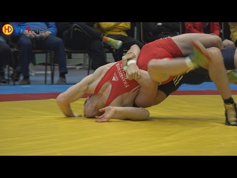 Ringen DM 2016 Junioren (Gr./Rö.) - 66kg 1/2 Finale