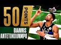 Giannis LEGENDARY 50 PTS & 5 BLKS in MASTERFUL Close Out Performance 🤯