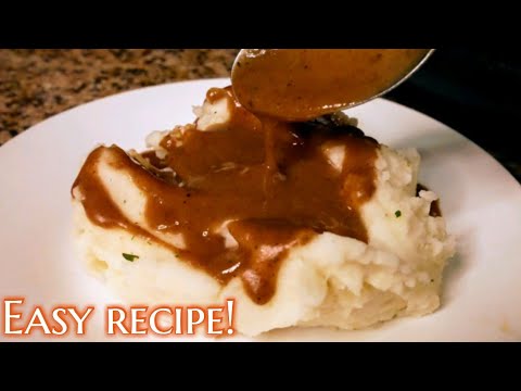 How to make brown gravy from scratch (Part 1)