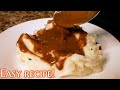 How To Make Brown Gravy From Scratch Part 1