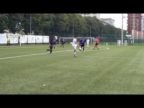 V. Mercadante 2002 - Cameri: gol di Leonardo Ca.