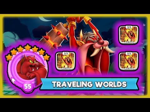 "YOKAI TAZ" new event + 7 star Devil Dog! - Looney Tunes World of Mayhem