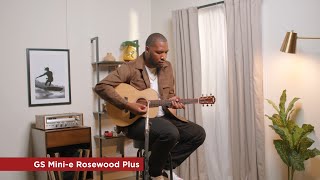 Taylor Guitars | GS Mini-e Rosewood Plus | Playthrough Demo