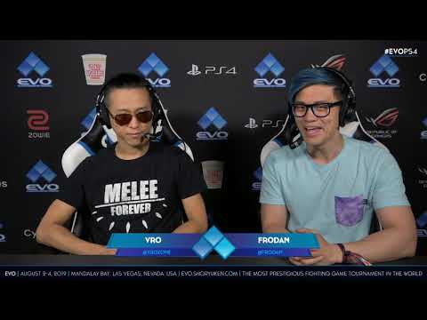 Evo 2019 - Super Smash Bros. Melee - Top 3