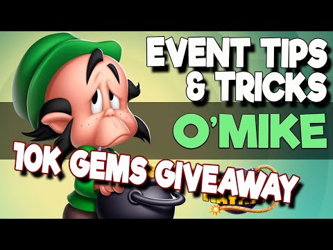 O’MIKE EVENT OVERVIEW AND TIPS  - LOONEY TUNES WORLD OF MAYHEM #470