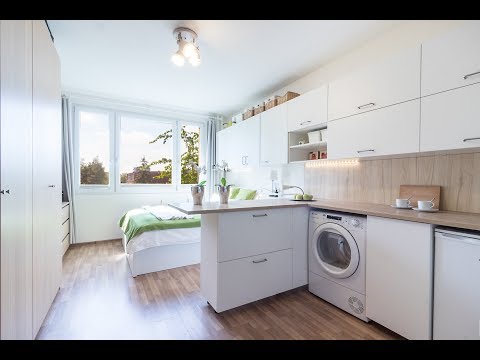 Prodej bytu 1+kk, Jabloňová, Praha 10 Záběhlice