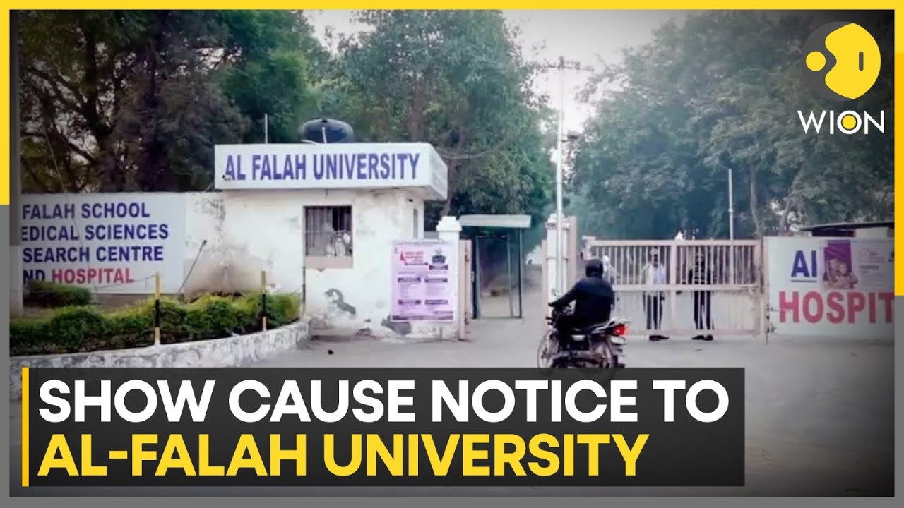 Delhi Blast Probe: NAAC Issues Show-Cause Notice To Al-Falah University For 'Fake Accreditation'