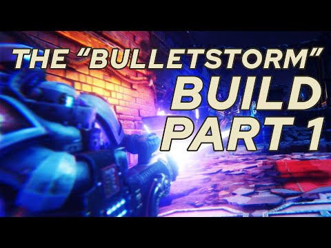 The Highest Damage Per AP Build Using Supporting Fire BULLETSTORM Part 1 - Chaos Gate Daemonhunters