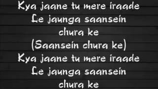 wajah tum ho with lyrics