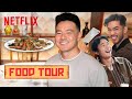 Philip Wang Tours The San Gabriel Valley Food Scene With The Cast Of The Brothers Sun Netflix