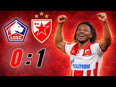 Lil - Crvena zvezda 0:1 ☆ Stanković polako štimuje mašinu ☆ Liga Evrope