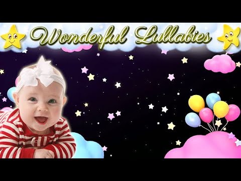 "Samantha's Lullaby" ❤️ Super Relaxing Music For Your Baby To Go To Sleep Faster