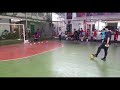 Latihan Kiper futsal (catching with basic split)