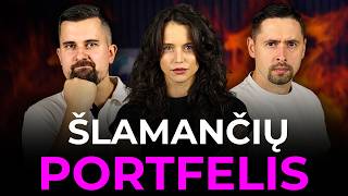 Man 18 ir investuoju 700/mėn. | #98 Portfelių Roast’ai