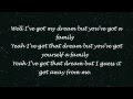 John Mayer - Dear Marie (Lyrics) [HD]