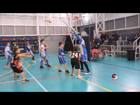 Castilla Simancas vs.  Santovenia (benjamín mixto) - 25 marzo 2017