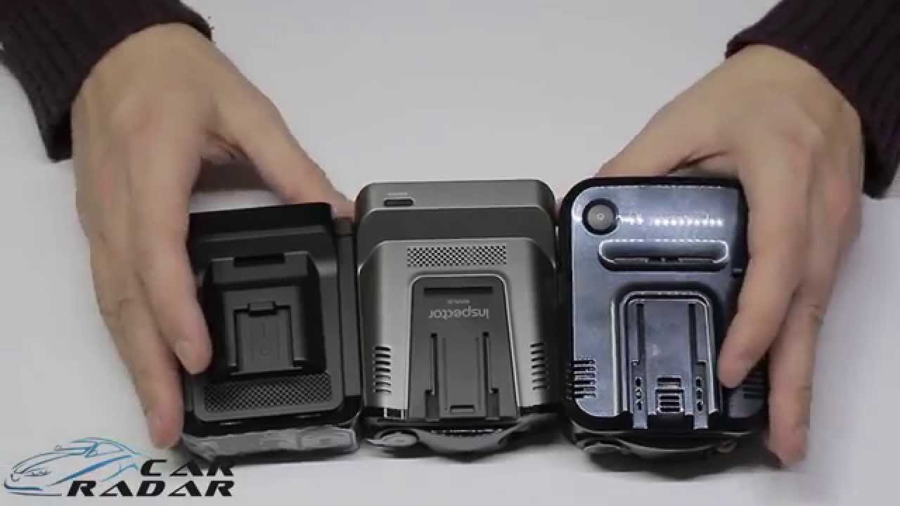 Видеорегистратор с радар-детектором SHO-ME Combo №1 Signature