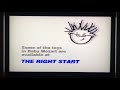 Baby Mozart 1998 1st Edition VHS Closing Baby Einstein