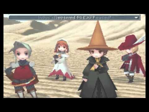 Let's Play Final Fantasy III DS #9 Village Of The Ancients