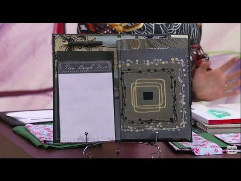 Mulher.com - 08/07/2016 - Agenda de telefone e bloco de notas em papelão - Ione Berne PT2