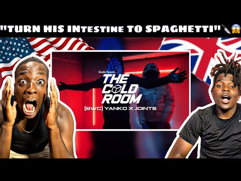 American Reaction To #BWC Yanko x Joints - The Cold Room w/ Tweeko [S1.E12] | @MixtapeMadness