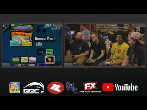 IaB! 200 - REX + Arsenals vs American Bowser + Deku - Losers Semifinals PM