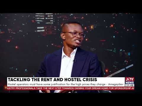 Tackling the rent and hostels crsis: I think students are being exploited - Rashid Ibrahim.