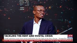 Tackling the rent and hostels crsis: I think students are being exploited - Rashid Ibrahim.