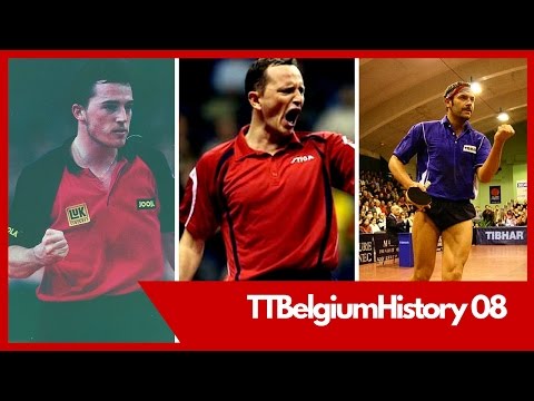1990 Belgium - France Table Tennis | TTBelgiumHistory08 | SAIVE-GATIEN CABRERA-CHILA