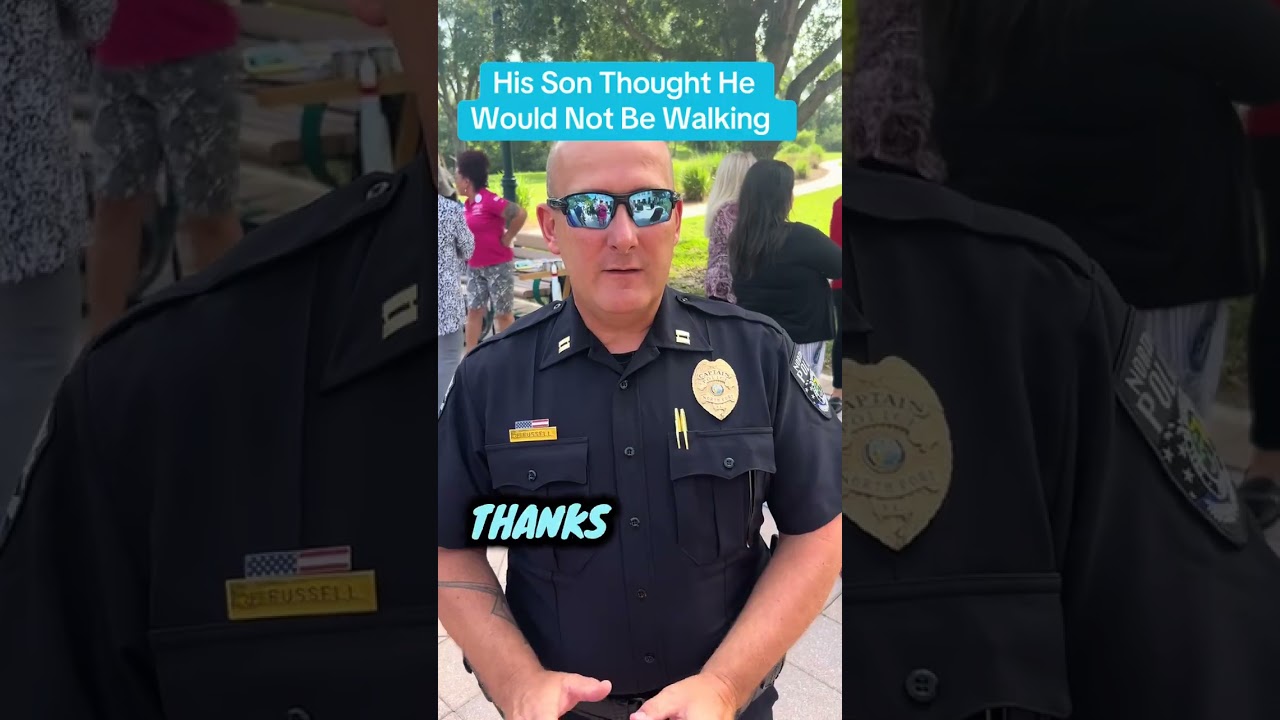 "My father has Parkinson's disease, and I truly don't believe he'd still be up and walking if it