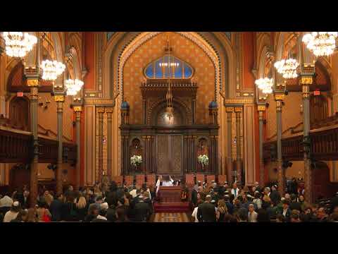 Saturday Morning Shabbat Service, Central Synagogue - November 22, 2025