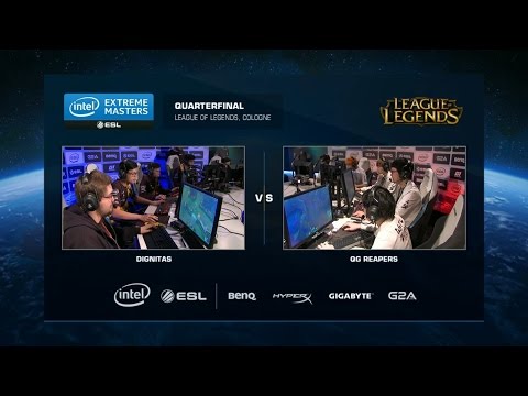DIG vs QGR Game 1 Highlights - DIGNITAS vs Qiao Gu Reapers IEM Cologne Quarterfinal #1