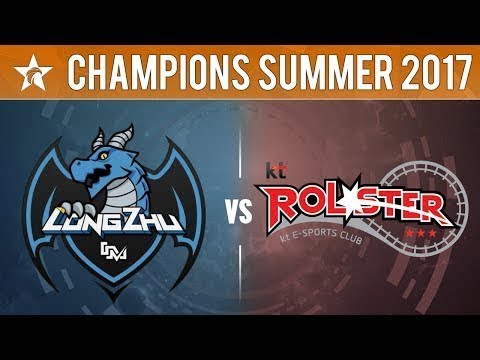 [30.5.2017] LCK Summer Split 2017 -  Longzhu Gaming vs KT Rolster Game 2