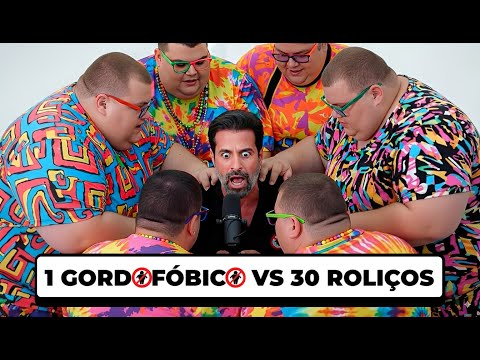 YTPBR || 1 FAT0PHOBIC vs 30 CUFFED GUYS (1 Coach vs 30 fat guys ft. Guto Galamba)