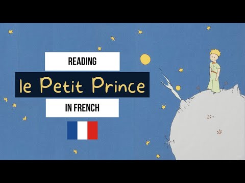 🇫🇷 Reading Le Petit Prince in French 🌙