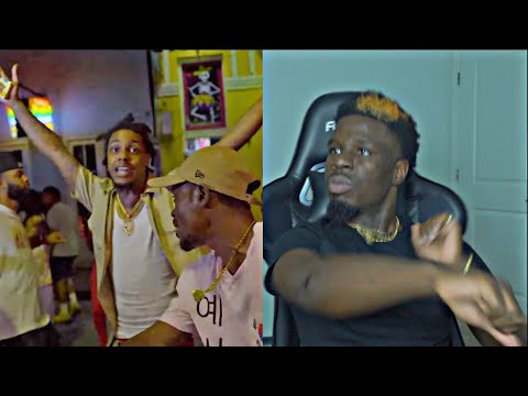 BBE AJ x 360Nine - Choppa Raq Ft. Squally G & Rondo (Official Video) REACTION