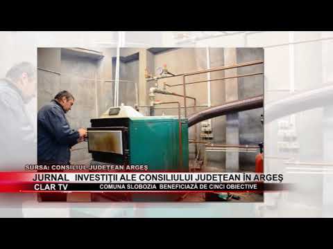 stire 30 11 2017 - Investiţii ale consiliului judeţean în Argeş