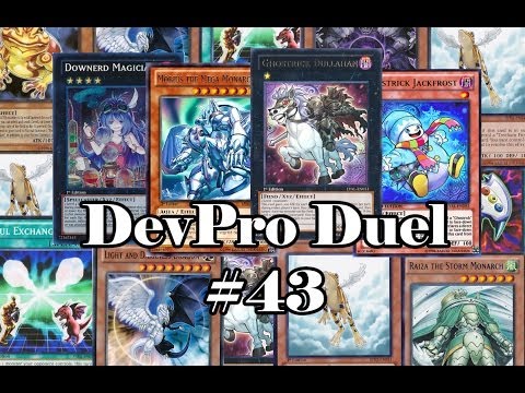 Yu-Gi-Oh! DevPro Duel #43 - Frogmonarchs [April 1st 2014] & Tag You're IT! - Jackfrost OP!