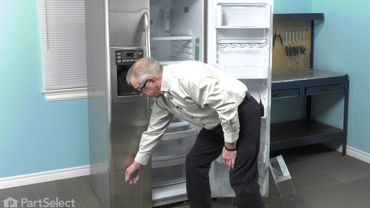 Replacing your General Electric Refrigerator Refrigerator Pan Cover Glass Replacing your General Electric Refrigerator Refrigerator Pan Cover Glass