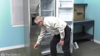 Refrigerator Repair: Replacing the Crisper Glass (GE Part # WR32X10156)